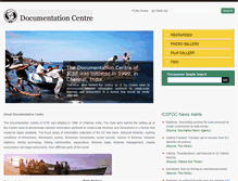 Tablet Screenshot of dc.icsf.net