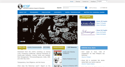 Desktop Screenshot of icsf.net
